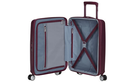 Innenorganisation mit zusätzlicher Reißverschlusstasche.