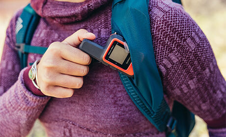 Praktische Stecktasche am Schultergurt