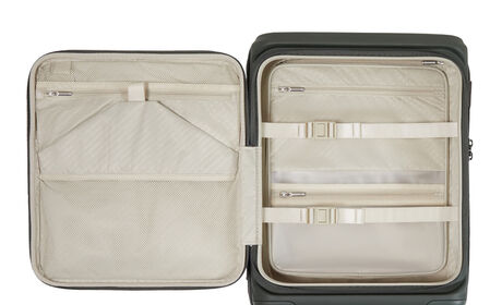 Platzsparender Doppelzugang