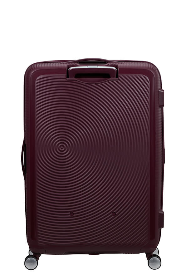 American Tourister SoundBox Spinner TSA Expandable 77cm  Wild Cherry