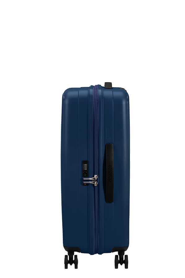 American Tourister Rejoy Spinner 68/25 Tsa 68  Bleu marine