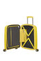 American Tourister Starvibe Spinner Expandable TSA 55cm Electric Lemon