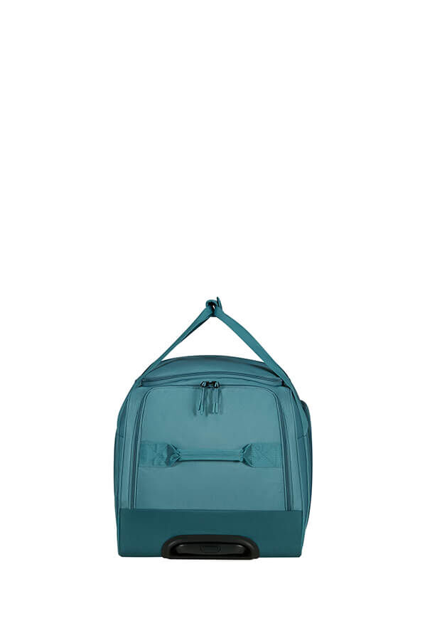 American Tourister City Racer Duffle with Wheels M  Petrol