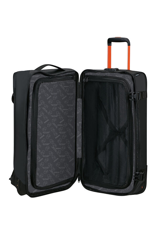 American Tourister Urban Track Duffle with Wheels Lmtd M  Noir/Orange