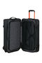 American Tourister Urban Track Duffle with Wheels Lmtd M  Noir/Orange
