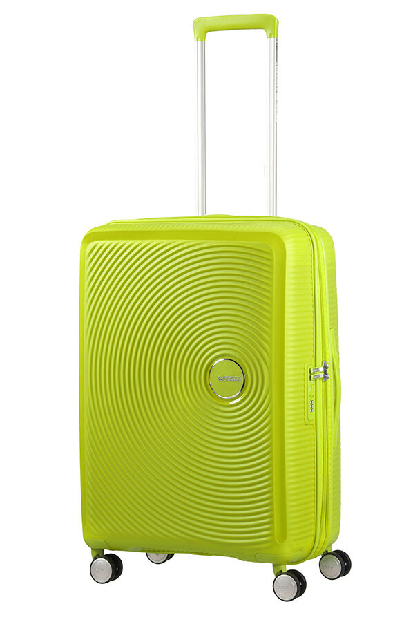American Tourister Soundbox Spinner erweiterbar 67cm Tropical Lime