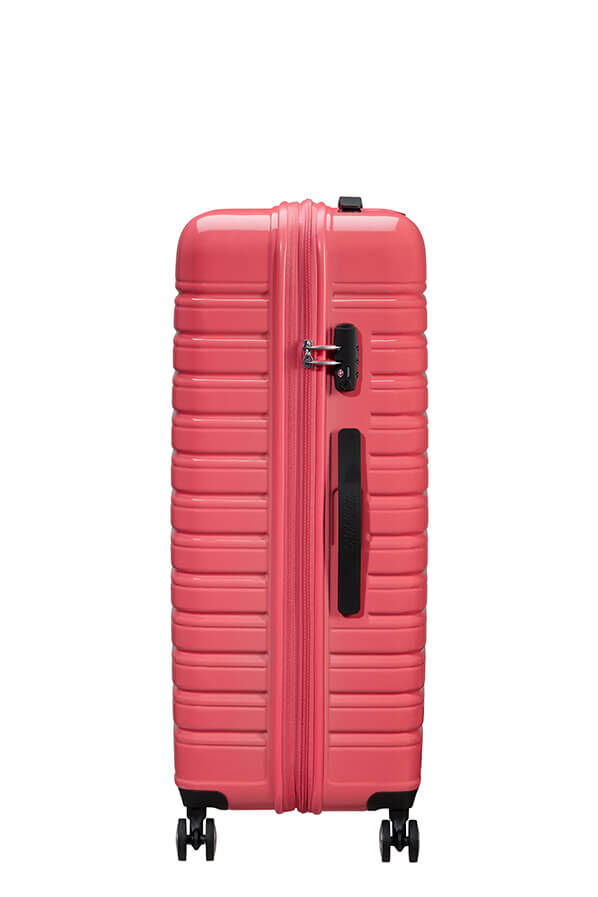 American Tourister Flashline Pop Spinner Exp TSA 78cm  Coral Pink