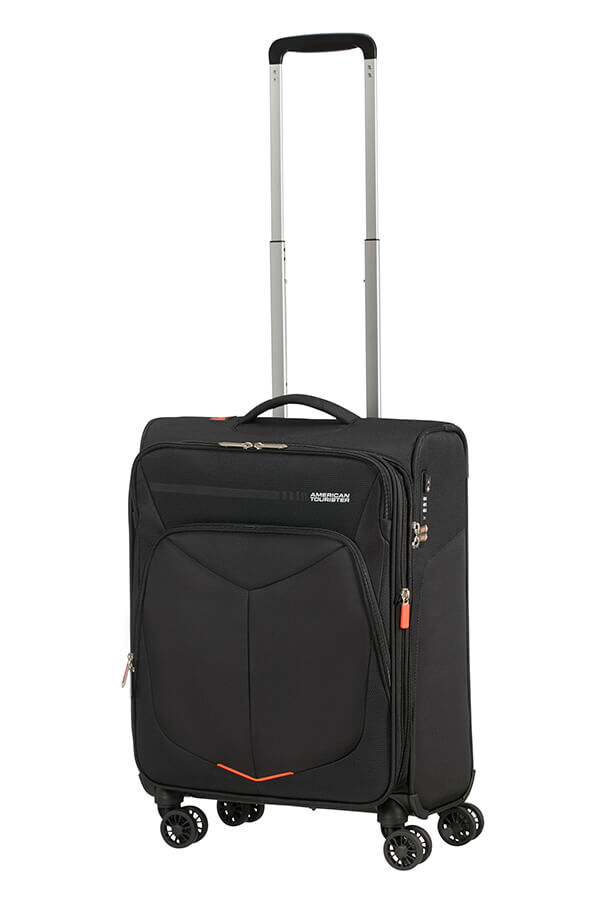 American Tourister Summerfunk Spinner Exp TSA 55cm  Noir