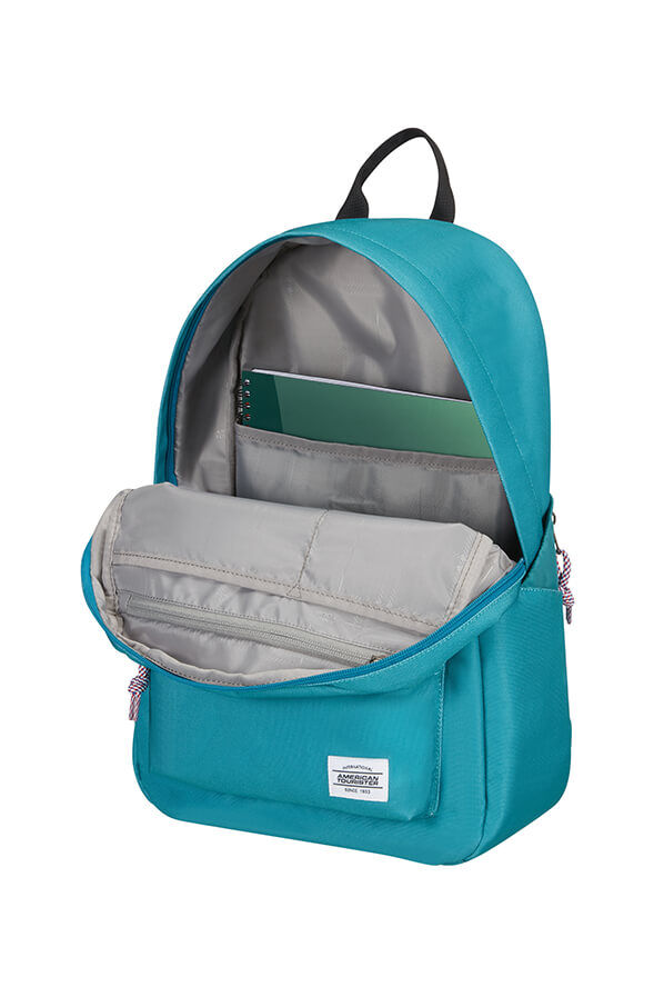 American Tourister Upbeat Backpack ZIP  Bleu canard