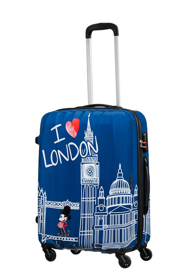 American Tourister Disney Legends Spinner Alfatwist 65cm  Take Me Away Mickey London