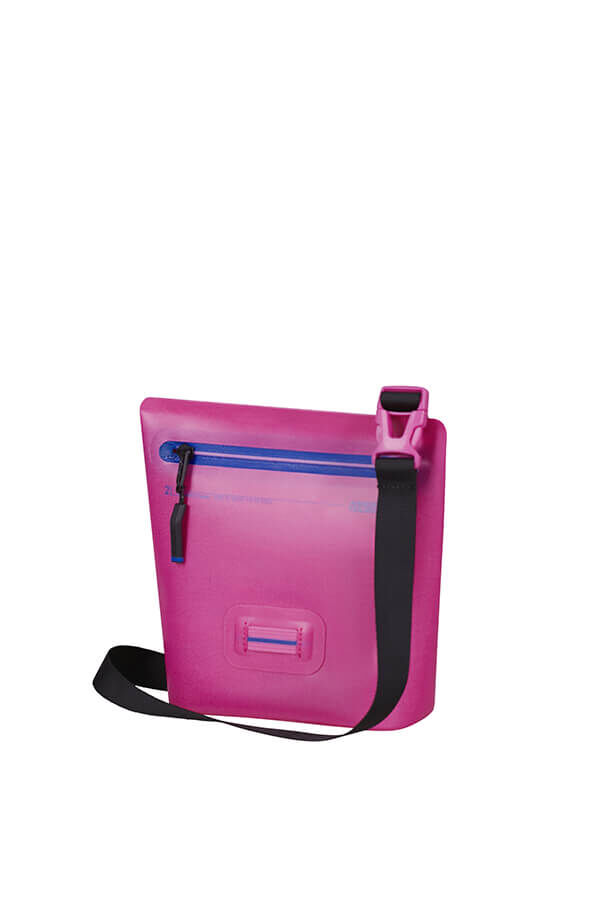 Colourdry Sac &eacute;paule S | American Tourister Colourdry Shoulder Bag S  Electric Fuchsia
