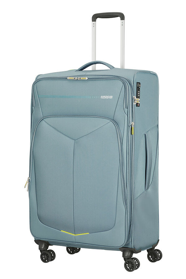 American Tourister Summerfunk Spinner Exp TSA 79cm  Metal Grey