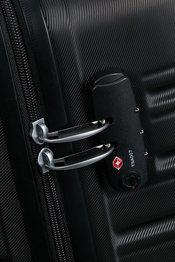 American Tourister Flashline SPIN. 55/20 LENGTH 35 CM  Shadow Black