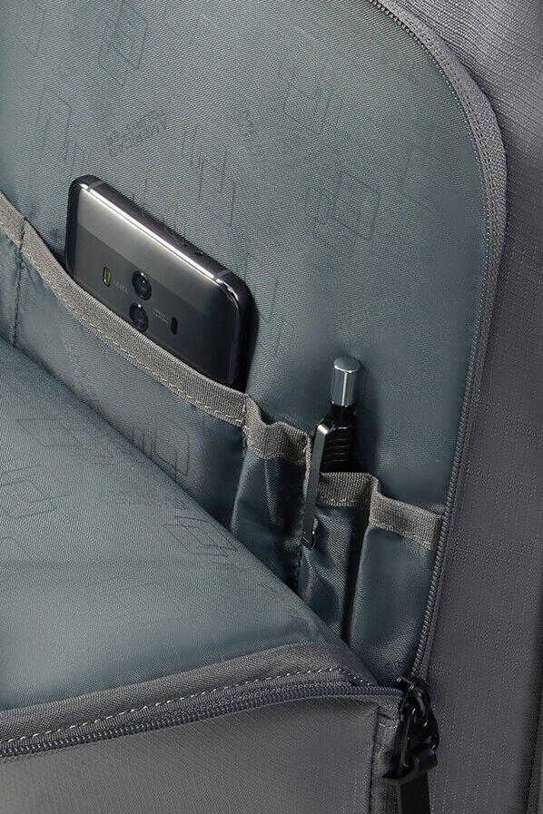 American Tourister Take2cabin Casual Backpack M  Gris fonc&eacute;