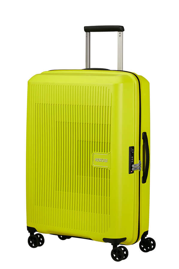 American Tourister Aerostep Spinner 67/24 Exp Tsa 67cm  Light Lime