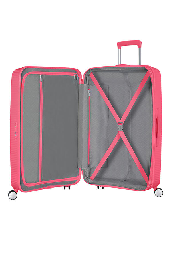 American Tourister Soundbox Spinner Expandable 67cm  Rose intense