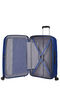 American Tourister Bon Air Dlx Spinner TSA Expandable 75cm  Bleu marine foncé