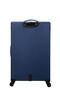 American Tourister Pulsonic Spinner Expandable 81cm  Combat Navy