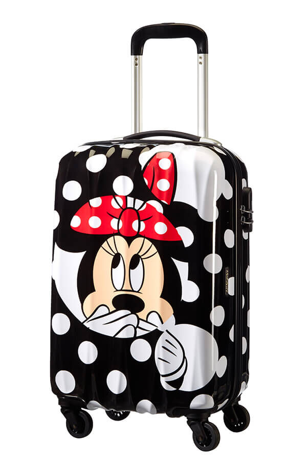 American Tourister Disney Legends Spinner 55cm 55x40x20cm Minnie dots