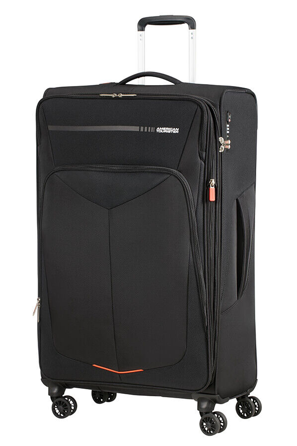 American Tourister Summerfunk Spinner Exp TSA 79cm  Schwarz