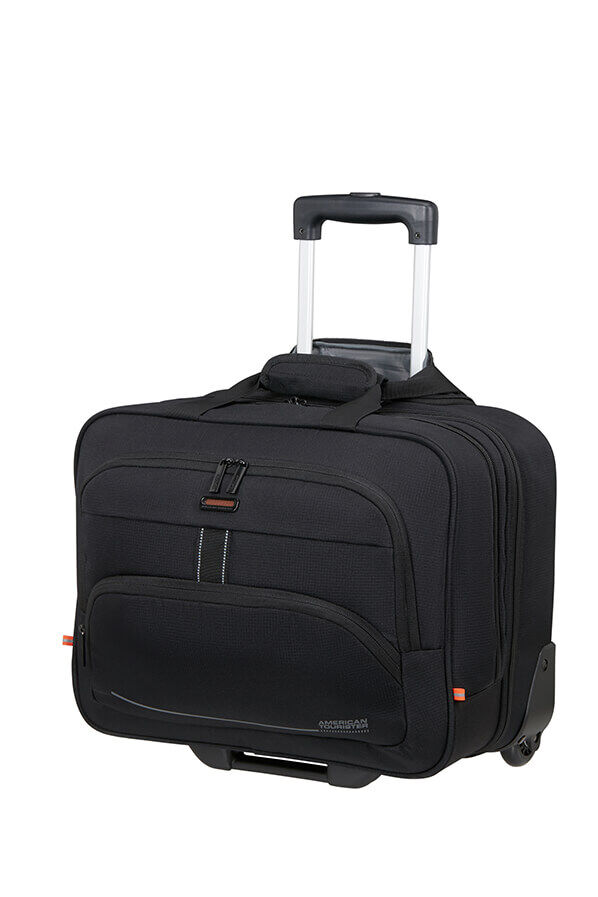 American Tourister At Work Nxt Rolling Tote 15.6'  Schwarz