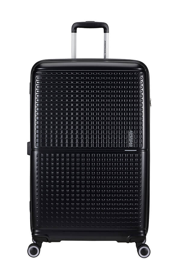 American Tourister Geopop Spinner 77/28 Tsa. 77cm  Shadow Black