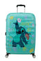 American Tourister Disney Wavebreaker Spinner TSA Disney Fl 77cm  Stitch Flower