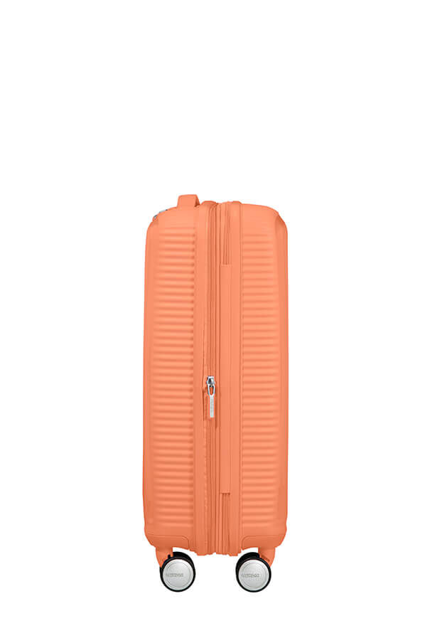 American Tourister Soundbox Spinner TSA Expandable 55cm  Cantaloupe