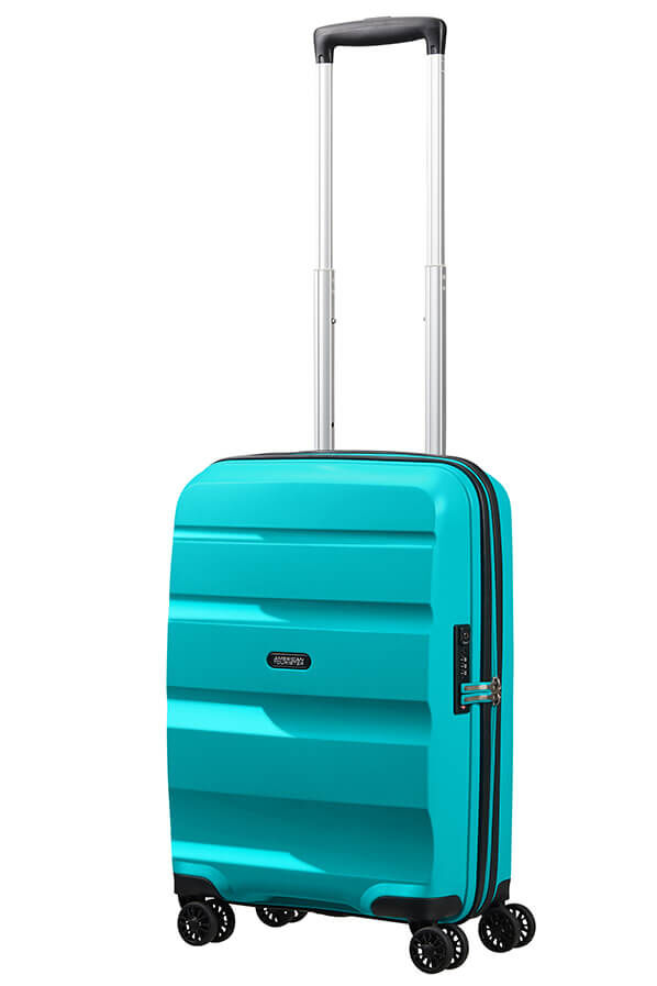 American Tourister Bon Air Dlx Spinner TSA 55cm  Turquoise fonc&eacute;