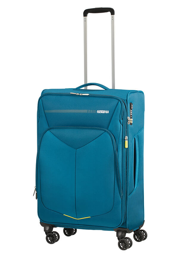 American Tourister Summerfunk Spinner Exp TSA 67cm  Teal