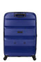 American Tourister Bon Air Dlx Spinner TSA Expandable 75cm  Bleu marine foncé