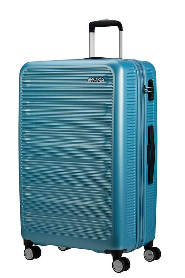 American Tourister Astrobeam Spinner EXP TSA 78cm  Icy Aqua