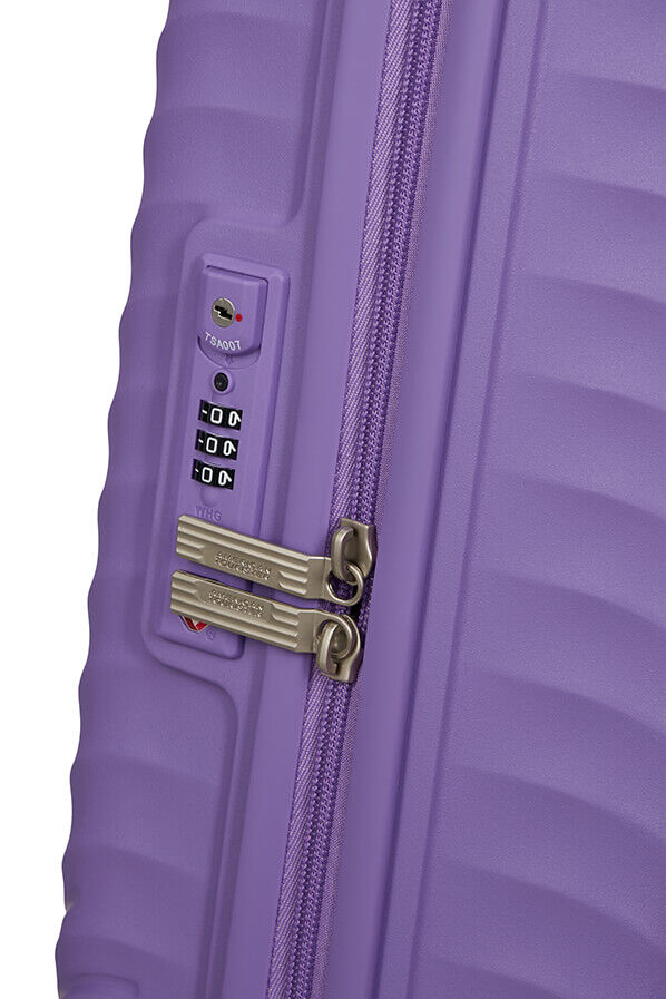 American Tourister Diablast Spinner TSA 55cm  Purple Pulse