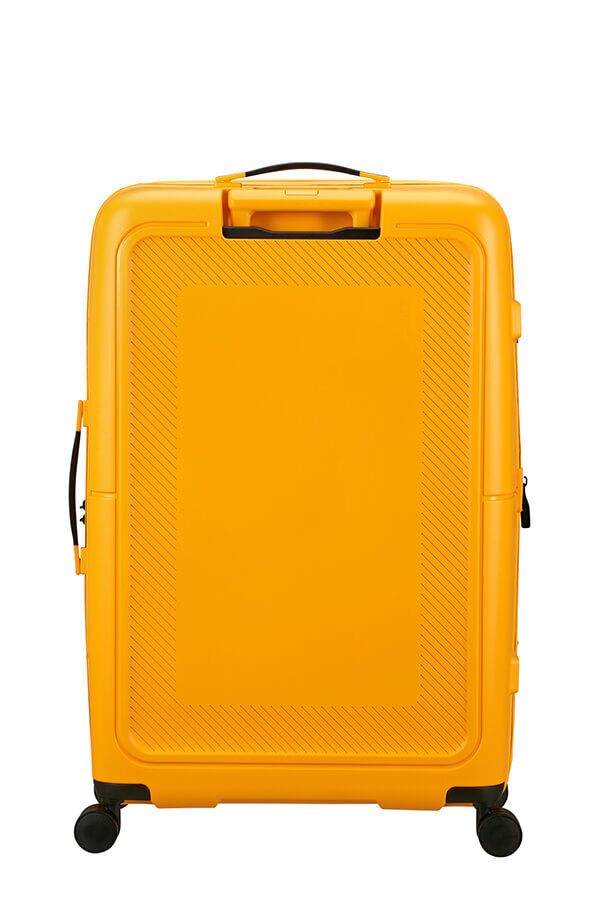 American Tourister DashPop Spinner Expandable TSA 77cm Golden Yellow