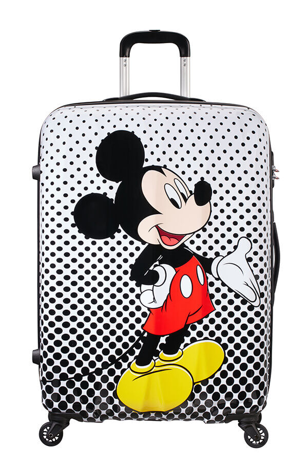 American Tourister Disney Legends Spinner Alfatwist 75cm  Mickey Mouse Polka Dot