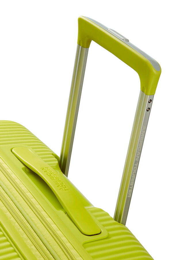 American Tourister Soundbox Spinner erweiterbar 67cm Tropical Lime