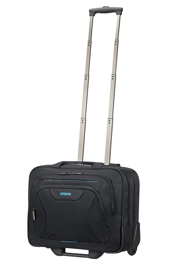 American Tourister At Work Rolling Tote  39.6cm/15.6inch Schwarz