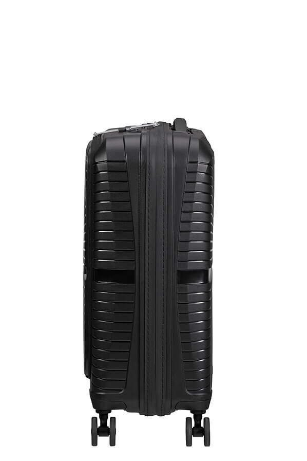 American Tourister Airconic Spinner Frontloader 15.6' 55cm  Noir Onyx