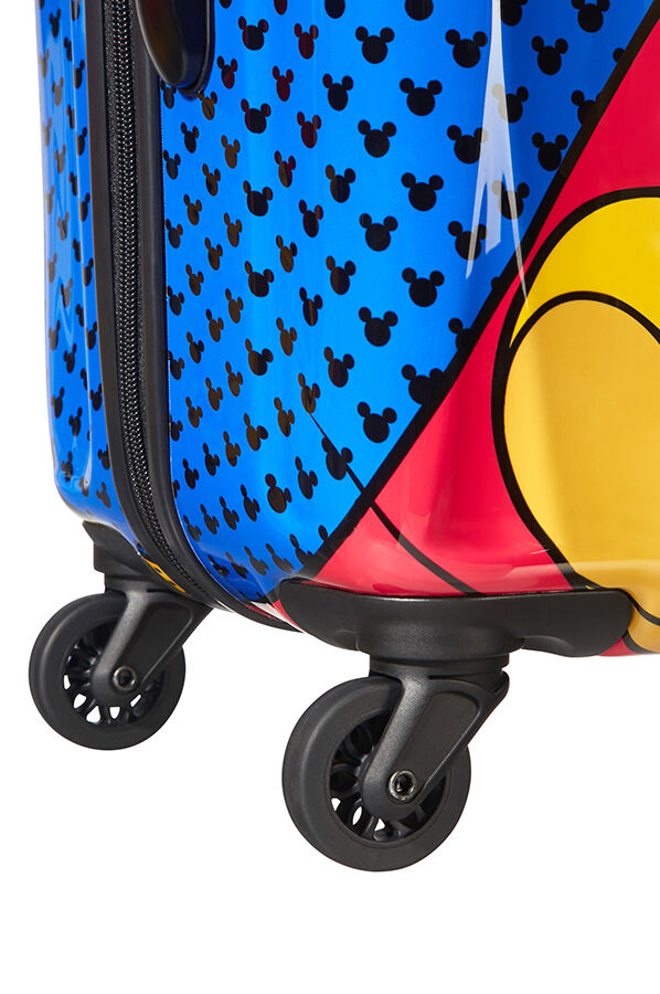 American Tourister Disney Legends Spinner Alfatwist 65cm Mickey Flash Pop