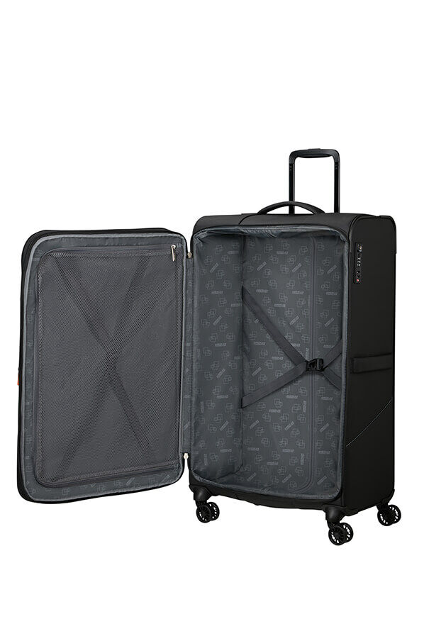 American Tourister SummerRide Spinner L EXP TSA SP 80cm  Schwarz