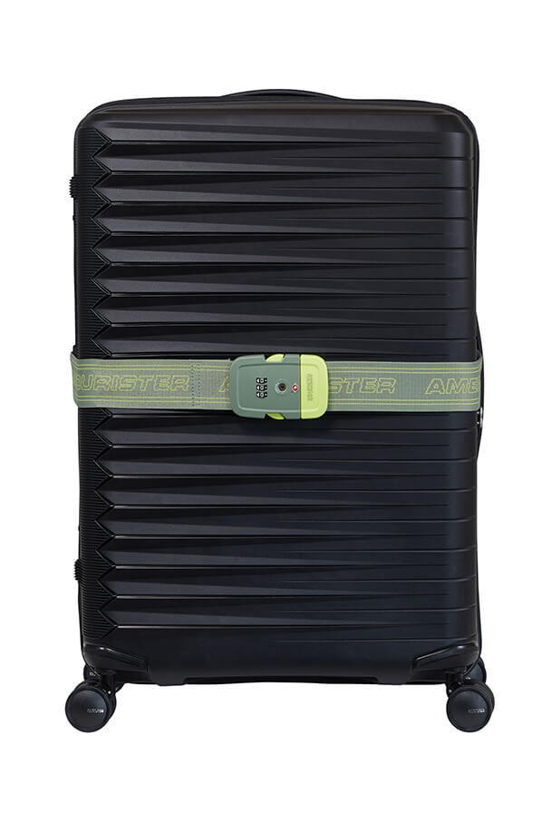 American Tourister American Tourist. Ta Luggage Belt TSA  Olive/Lime