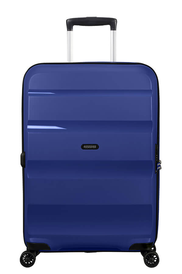 American Tourister Bon Air Dlx Spinner TSA Expandable 66cm  Bleu marine fonc&eacute;