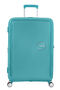 American Tourister Soundbox Spinner Expandable 77cm  Turquoise Tonic
