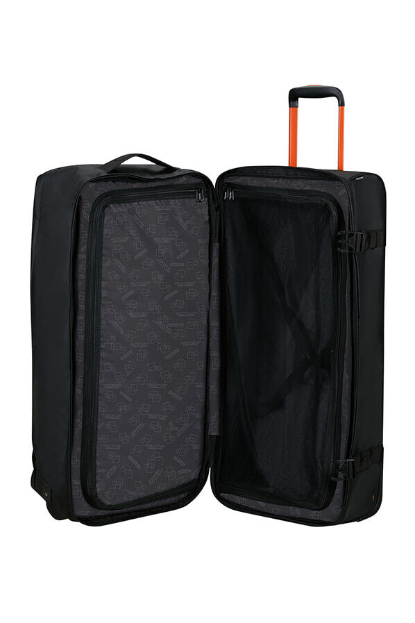 American Tourister Urban Track Duffle with wheels Lmtd L  Noir/Orange