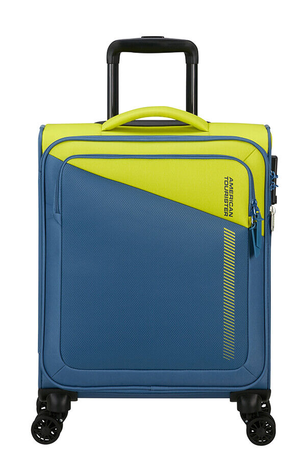 American Tourister Daring Dash Spinner Expandable TSA S  Lime/Coronet
