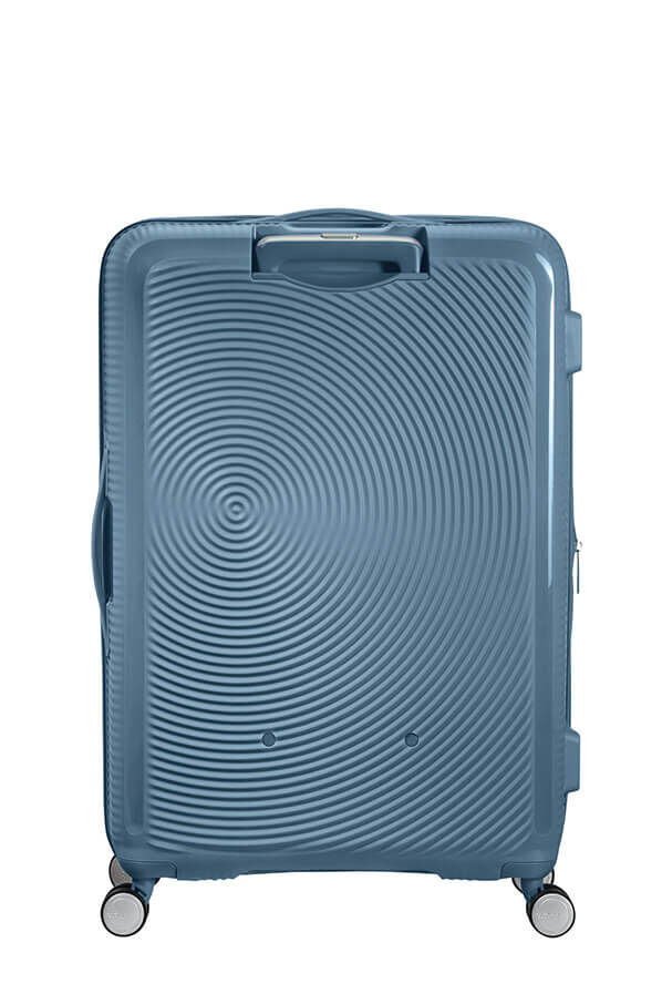 American Tourister Soundbox Spinner Expandable 77cm  Stone Blue