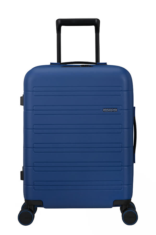 American Tourister Novastream Spinner TSA Exp. 55cm  Bleu marine