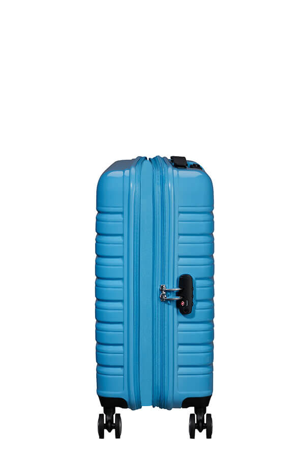 American Tourister Flashline Pop Spinner Exp TSA 55cm  Cloudy Blue