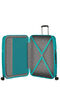 American Tourister Linex Spinner 76cm  Bleu Océan