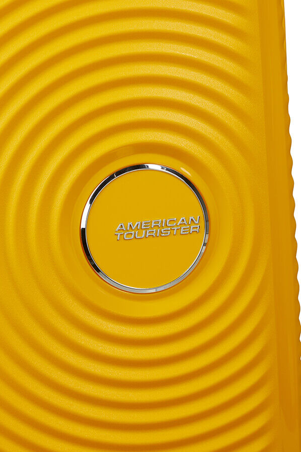 American Tourister Soundbox Mini Spinner 47cm  Golden Yellow